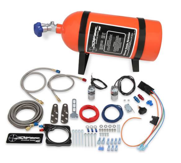 NOS Sniper Plate Wet Nitrous Kit: 300 / Charger / Challenger / Magnum 5.7L Hemi & 6.1L SRT8 2005 - 2024