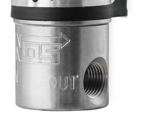 NOS Single Fogger Wet Nitrous Kit (Black Bottle): Chrysler / Dodge / Jeep / Ram V6 & V8 2005 - 2025