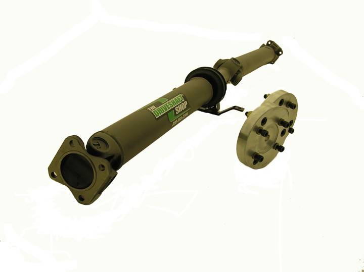 Driveshaft Shop 2-Piece 3" Chromoly Driveshaft: 300 / Charger / Magnum 5.7L Hemi 2005 - 2008