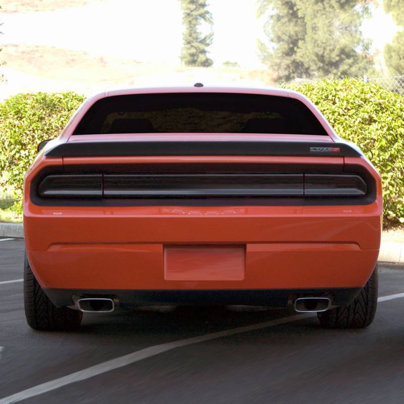 GT Styling Smoke Tail Light Covers: Dodge Challenger 2008 - 2014
