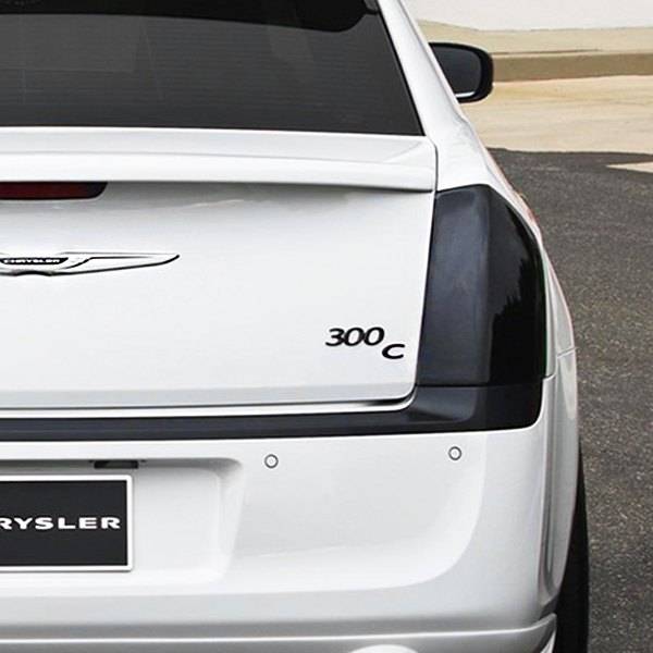 GT Styling Smoke Tail Light Covers: Chrysler 300 2011 – 2014