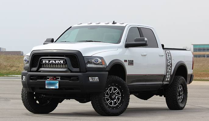 ProCharger Supercharger Kit: Ram 6.4L Hemi 2019 - 2024 (2500 & 3500 ONLY)
