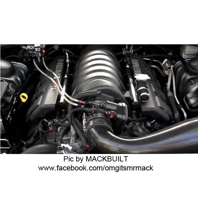 Nitrous Express Hemi Plate Nitrous Kit: Chrysler / Dodge / Ram / Jeep 5.7L Hemi, 6.1L SRT8 & 6.4L 392 2005 - 2025