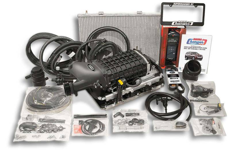 Magnuson Supercharger Kit: 300C / Challenger / Charger / Magnum 6.1L SRT8 2006 - 2010