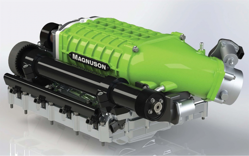 Magnuson Supercharger Kit: Dodge / Jeep 6.2L Hellcat / Trackhawk / Ram / TRX 2015 - 2025 (NO Fuel or Tuning)