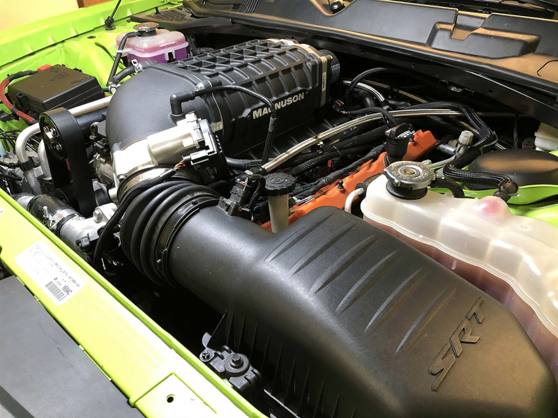 Magnuson Supercharger Kit: Dodge / Jeep 6.2L Hellcat / Trackhawk / Ram / TRX 2015 - 2025 (NO Fuel or Tuning)
