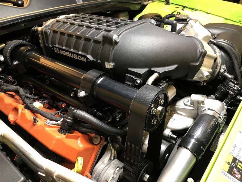 Magnuson Supercharger Kit: Dodge / Jeep 6.2L Hellcat / Trackhawk / Ram / TRX 2015 - 2025 (NO Fuel or Tuning)