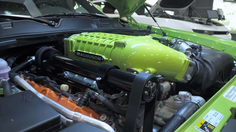 Magnuson Supercharger Kit: Dodge / Jeep 6.2L Hellcat / Trackhawk / Ram / TRX 2015 - 2025 (NO Fuel or Tuning)