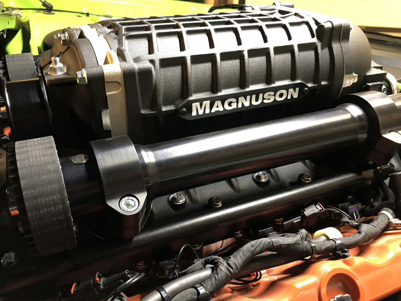 Magnuson Supercharger Kit: Dodge / Jeep 6.2L Hellcat / Trackhawk / Ram / TRX 2015 - 2025 (NO Fuel or Tuning)