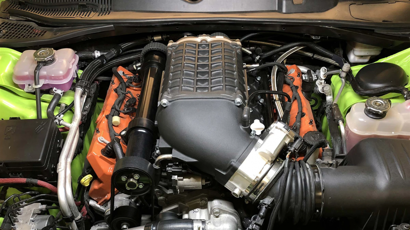 Magnuson Supercharger Kit: Dodge / Jeep 6.2L Hellcat / Trackhawk / Ram / TRX 2015 - 2025 (NO Fuel or Tuning)