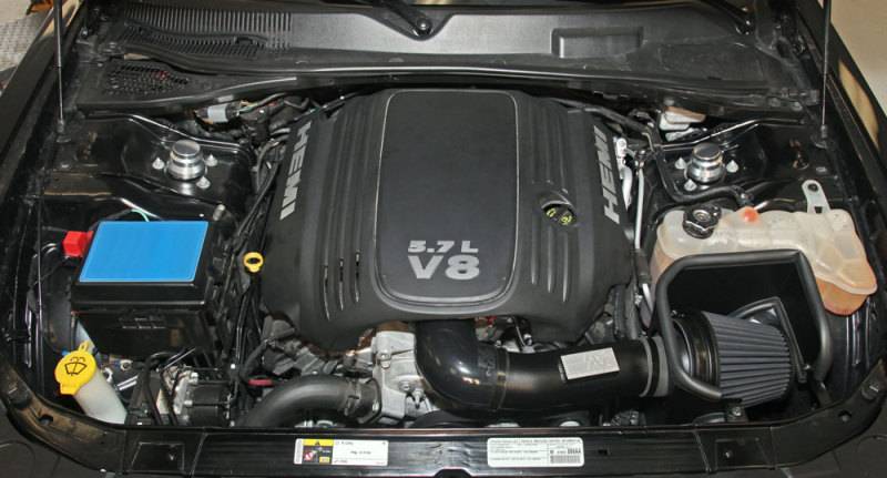 K&N Blackhawk Cold Air Intake: Chrysler 300C / Dodge Challenger / Charger / Magnum 2005 - 2024 (5.7L Hemi & 6.1L SRT8)