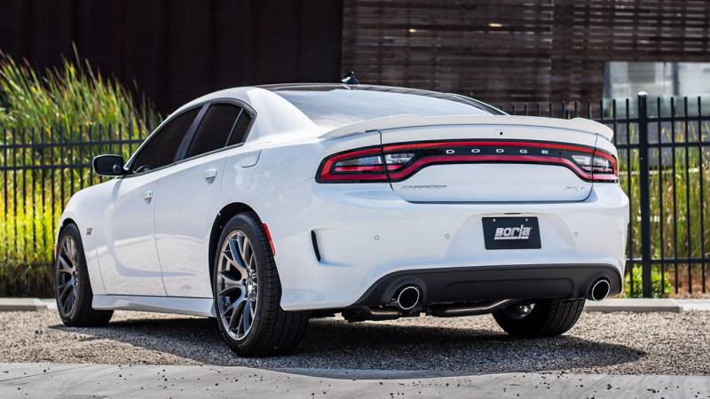 Borla ATAK Exhaust System (w/ Valve Simulators): Dodge Charger 6.4L 392 2015 - 2023