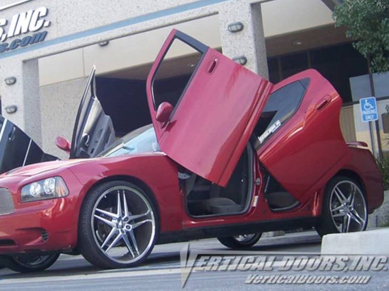 Vertical Doors (FRONT): Dodge Charger 2011 - 2023