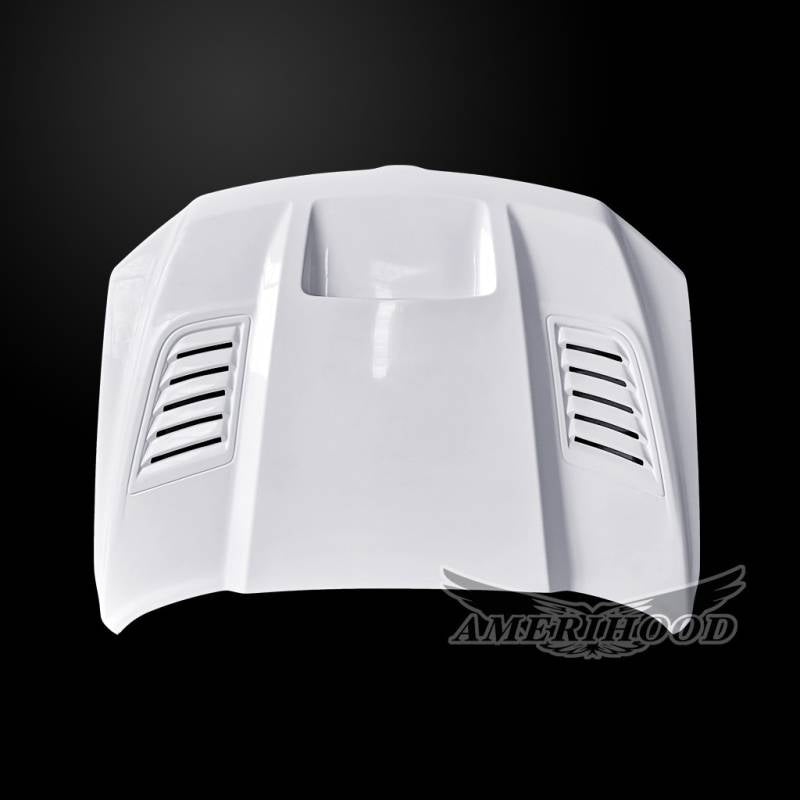 Amerihood SSK Functional Ram Air Hood: Ram 1500 2019 - 2024