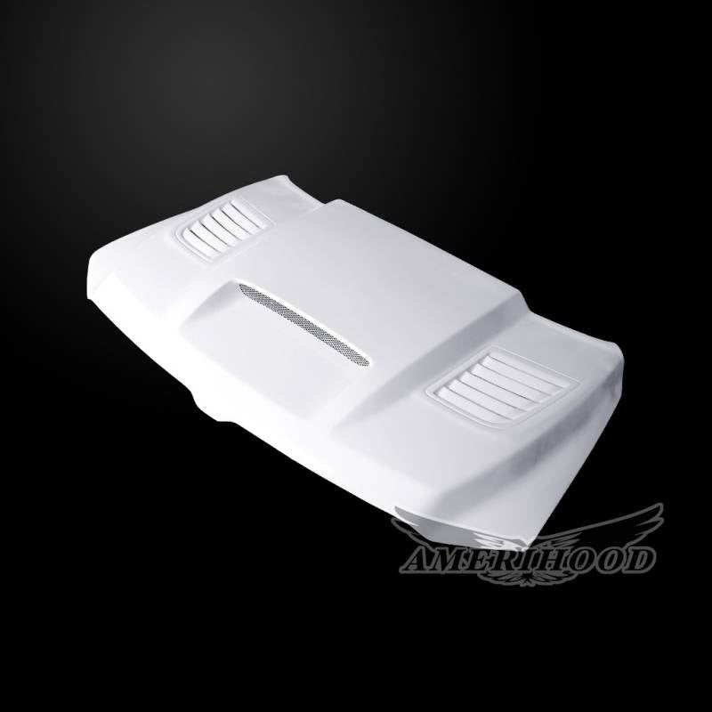 Amerihood SSK Functional Ram Air Hood: Ram 1500 2019 - 2024