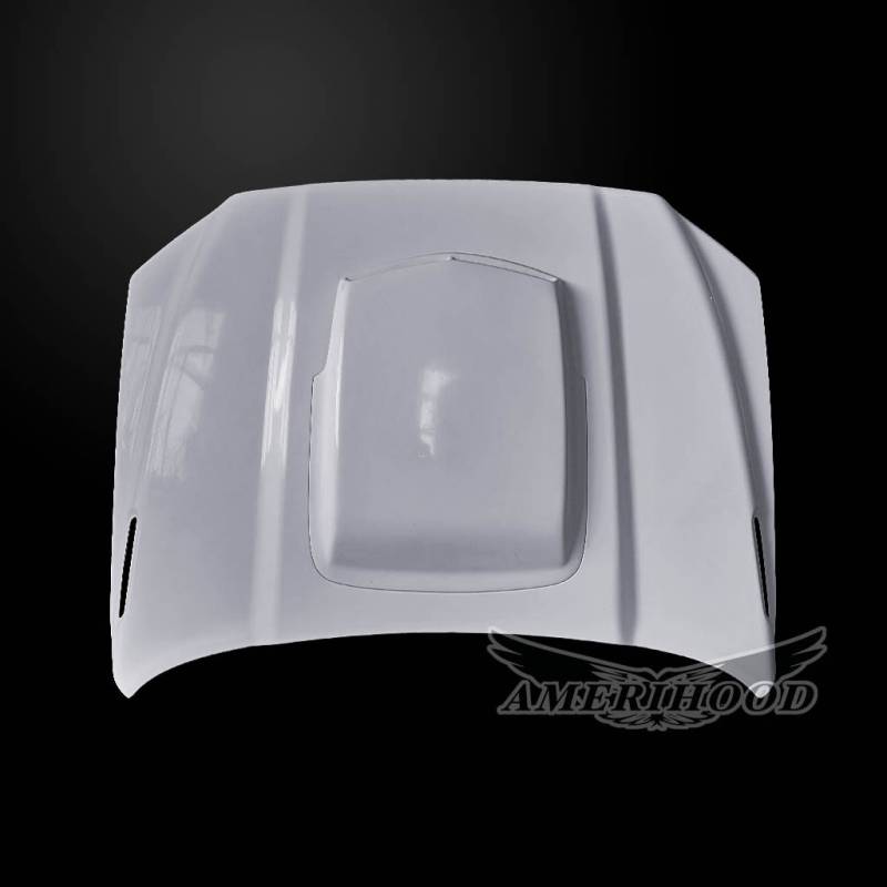 Amerihood TA Style Functional Ram Air Hood: Ram 3500 2019 - 2024