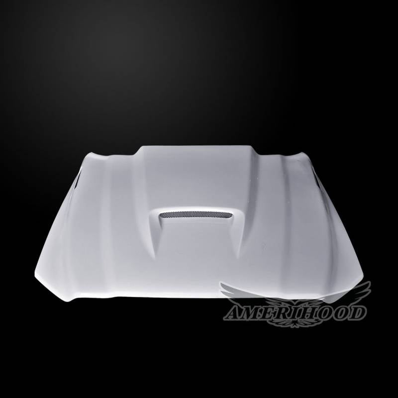 Amerihood SRT Style Functional Ram Air Hood: Dodge Ram 2500 2019 - 2023