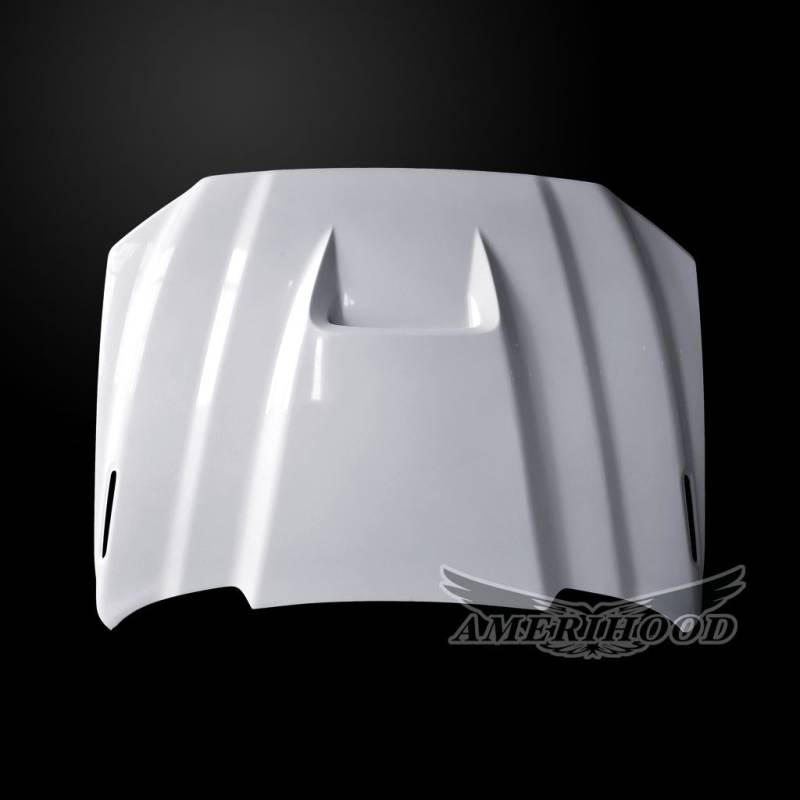 Amerihood SRT Style Functional Ram Air Hood: Dodge Ram 2500 2019 - 2023