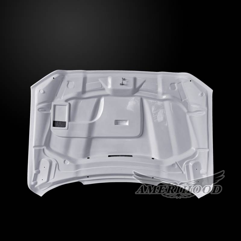 Amerihood SRT Style Functional Ram Air Hood: Dodge Ram 2500 2019 - 2023