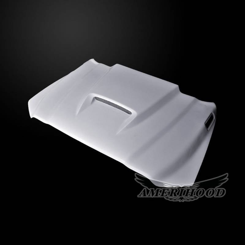 Amerihood SRT Style Functional Ram Air Hood: Dodge Ram 2500 2019 - 2023