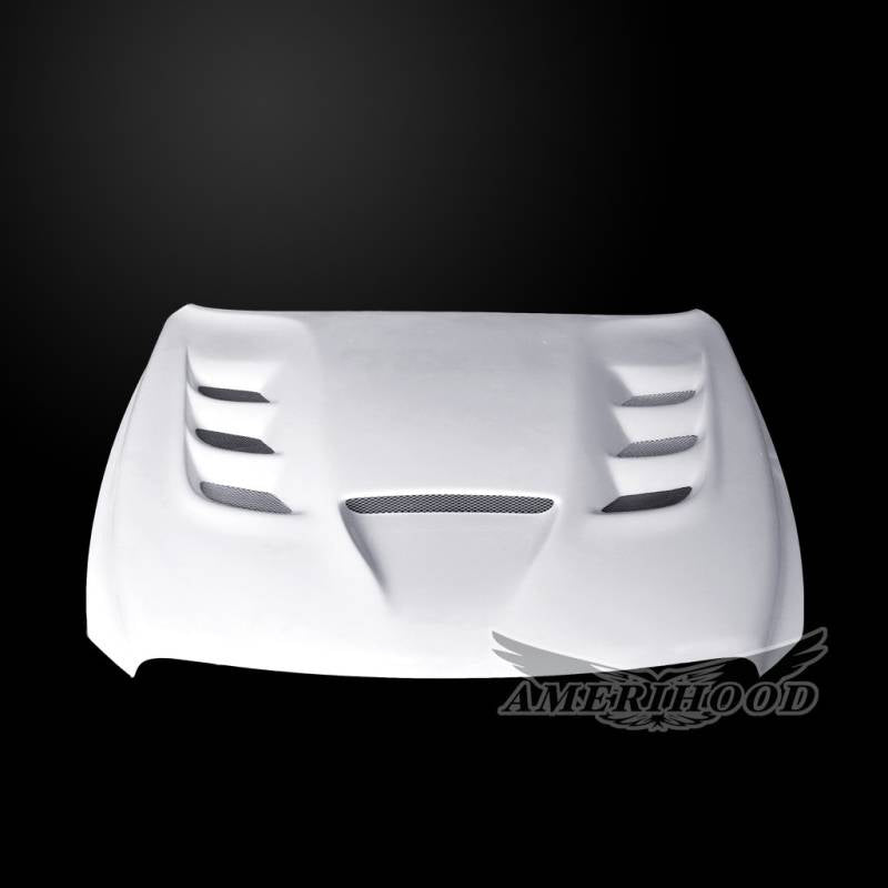 Amerihood Type-VIP Style Functional Ram Air Hood: Ram 1500 2019 (CLASSIC BODY STYLE)