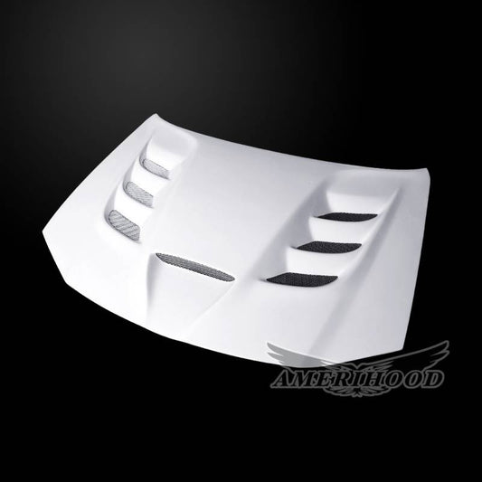 Amerihood  VIP Style Functional Ram Air Hood: Chrysler 300 2011 - 2023