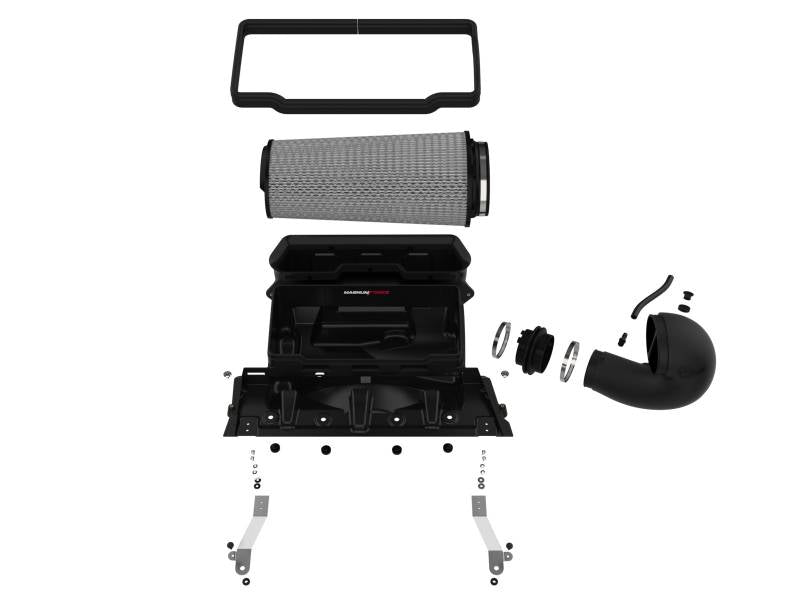 AFE Magnum Force Stage-2 Cold Air Intake: RAM 1500 TRX 6.2L 2021 - 2024
