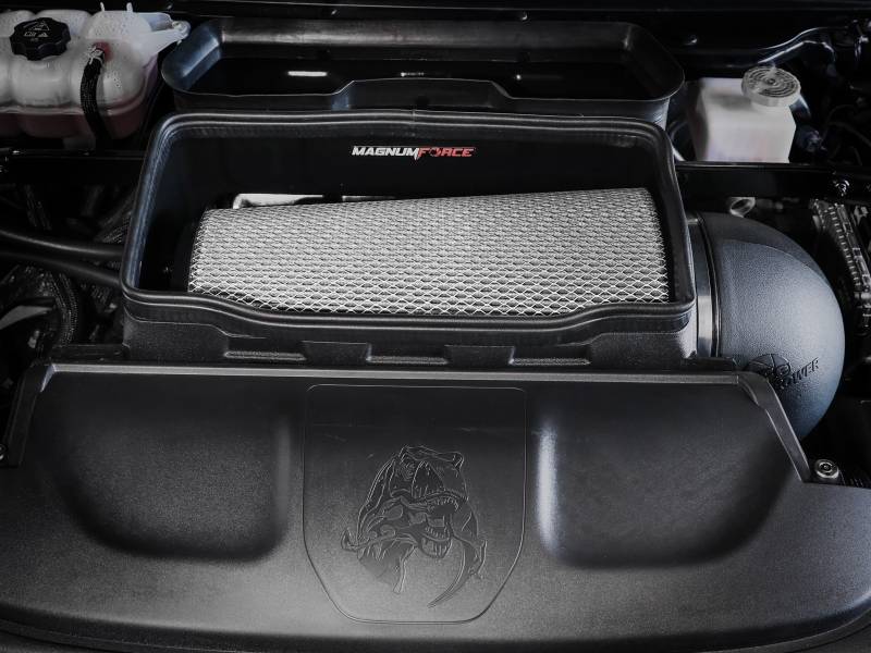 AFE Magnum Force Stage-2 Cold Air Intake: RAM 1500 TRX 6.2L 2021 - 2024