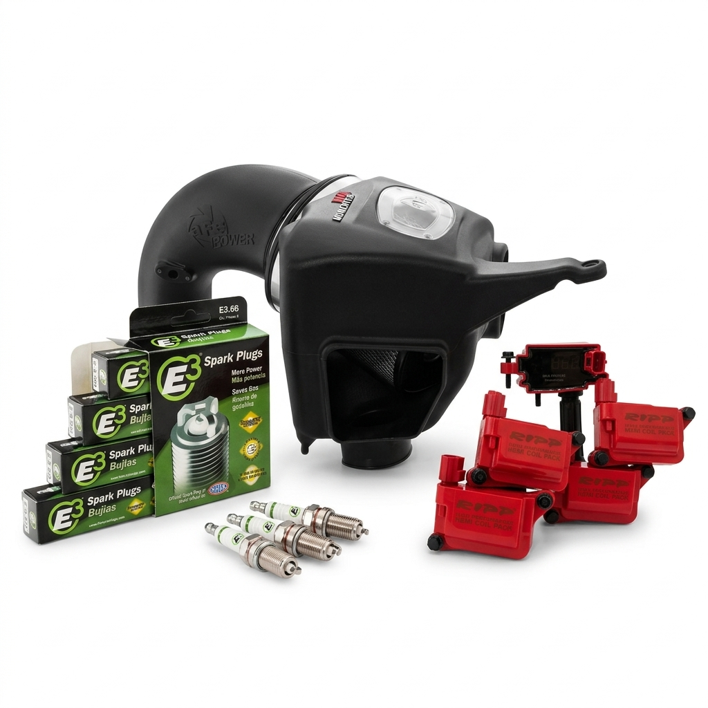 FastHemis Curated Stage 1 Bundles: Intake, Coils & Plugs — One Click,