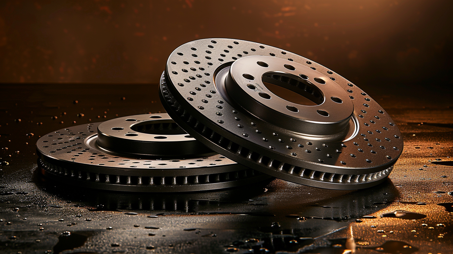 Best Brake Rotors 2004-2009 Dodge Durango | FastHemis