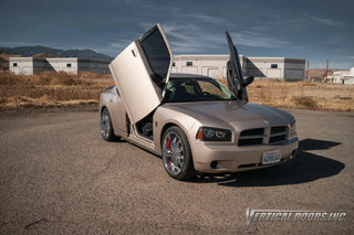 Dodge Charger Vertical Doors