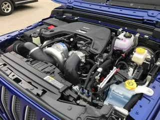 Jeep Wrangler Supercharger Kits