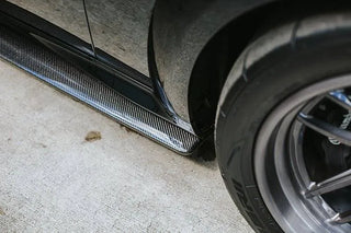 Dodge Charger Carbon Fiber Side Skirts