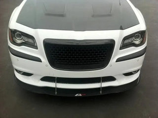Chrysler 300 Carbon Fiber Wind Splitter