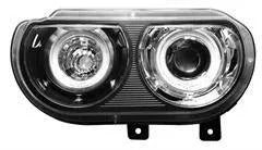 Dodge Challenger Headlights