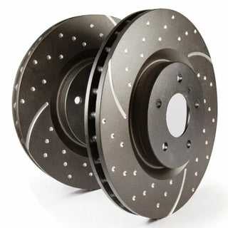 Jeep Wrangler Brake Rotors