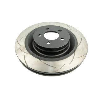 DBA Street Series Slotted Brake Rotor (FRONT): Chrysler 300 / Challenger / Charger / Magnum 6.1L SRT8 & 6.4L 392 2005 - 2024 (w/ 4-Piston Front Calipers)