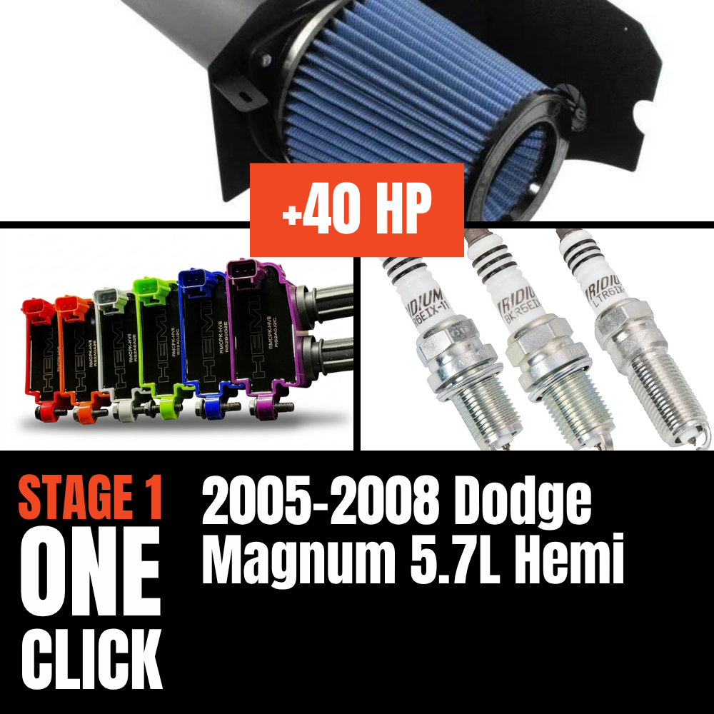 FastHemis Stage 1 Kit Dodge Magnum 5.7L Hemi | FastHemis