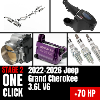 Fast Hemis One-Click Stage 2 Kit: 2022-2026 Jeep Grand Cherokee 3.6L V6 (+70HP)