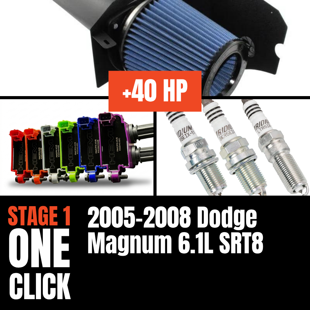 FastHemis Stage 1 Kit Dodge Magnum 6.1L SRT8 | FastHemis