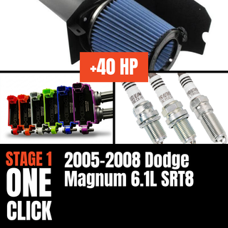 Fast Hemis One-Click Stage 1 Kit: 2005-2008 Dodge Magnum 6.1L SRT8 (+40HP)