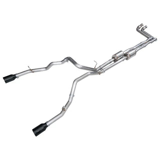 AWE Tuning 0FG Cat-Back Exhaust w/ Diamond Black Tips: Ram 1500 3.0L 2025-2026