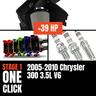 Fast Hemis One-Click Stage 1 Kit: 2005-2010 Chrysler 300 3.5L V6 (+39HP)