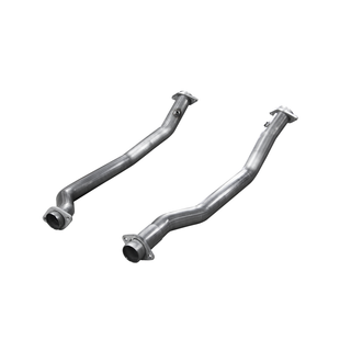 American Racing Headers Mid Pipes (Catless): Jeep 6.2L Trackhawk 2018 - 2021