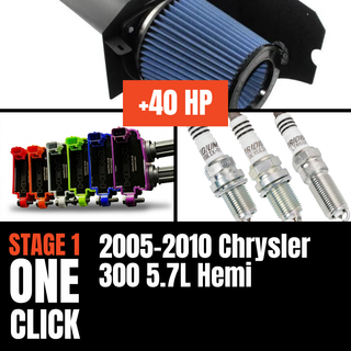 Fast Hemis One-Click Stage 1 Kit: 2005-2010 Chrysler 300 5.7L Hemi (+40HP)