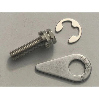 Stage 8 Header Bolts & Locking Fasteners: Fits Dodge / Ram / Jeep 5.7L-6.4L Hemi (02-26)