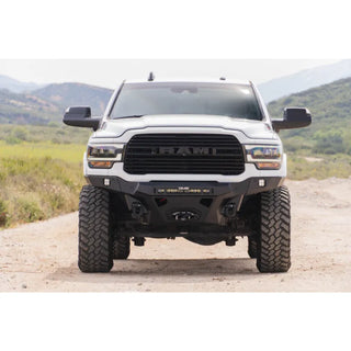 DV8 Offroad Spec Series Front Bumper (FRONT): Ram 2500/3500 2019-2026 6.7L/6.4L