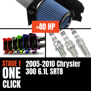 Fast Hemis One-Click Stage 1 Kit: 2005-2010 Chrysler 300 6.1L SRT8 (+40HP)