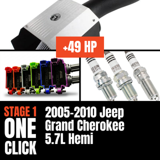 Fast Hemis One-Click Stage 1 Kit: 2005-2010 Jeep Grand Cherokee 5.7L Hemi (+49HP)
