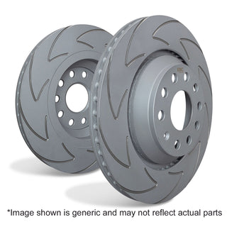 EBC BSD Rotors (FRONT): Dodge Viper 1992-2002 8.0L V10